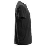 Maglia a Maniche Corte Uomo Snickers Workwear Nero