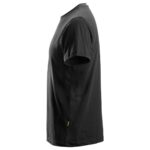 Maglia a Maniche Corte Uomo Snickers Workwear Nero