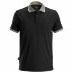 Polo a Maniche Corte Uomo Snickers Workwear Nero