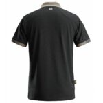 Polo a Maniche Corte Uomo Snickers Workwear Nero