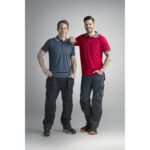 Polo a Maniche Corte Uomo Snickers Workwear Nero