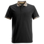 Polo a Maniche Corte Uomo Snickers Workwear Nero