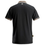 Polo a Maniche Corte Uomo Snickers Workwear Nero