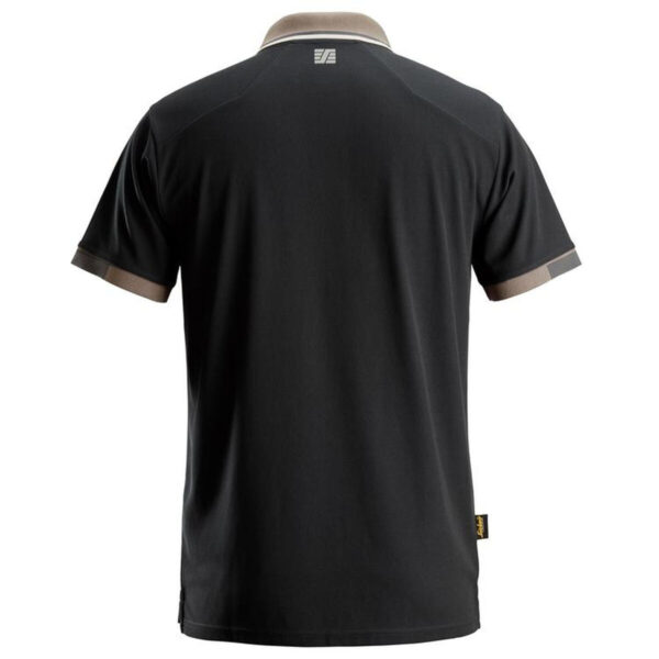 Polo a Maniche Corte Uomo Snickers Workwear Nero