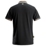 Polo a Maniche Corte Uomo Snickers Workwear Nero