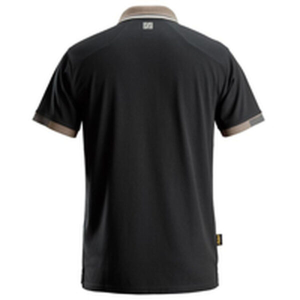 Polo a Maniche Corte Uomo Snickers Workwear Nero