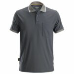 Polo di lavoro Snickers Workwear Grigio scuro