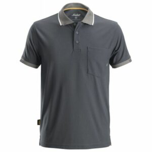 Polo di lavoro Snickers Workwear Grigio scuro