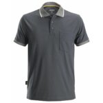 Polo di lavoro Snickers Workwear Grigio scuro