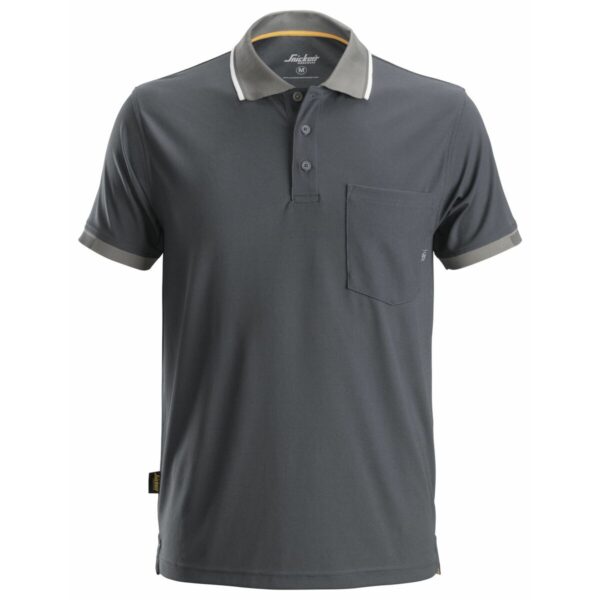 Polo di lavoro Snickers Workwear Grigio scuro