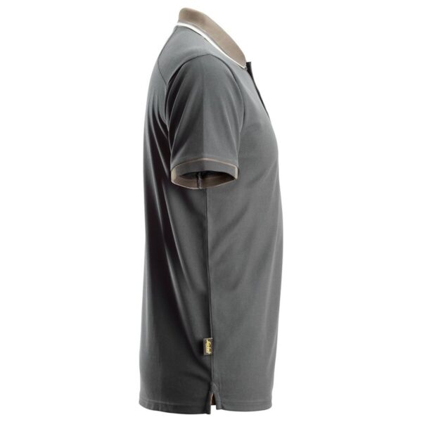 Polo di lavoro Snickers Workwear Grigio scuro