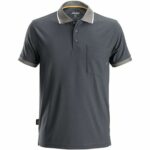 Polo di lavoro Snickers Workwear Grigio scuro