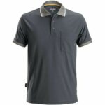 Polo di lavoro Snickers Workwear Grigio scuro