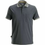 Polo di lavoro Snickers Workwear Grigio scuro