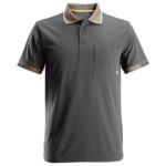 Polo di lavoro Snickers Workwear Grigio scuro