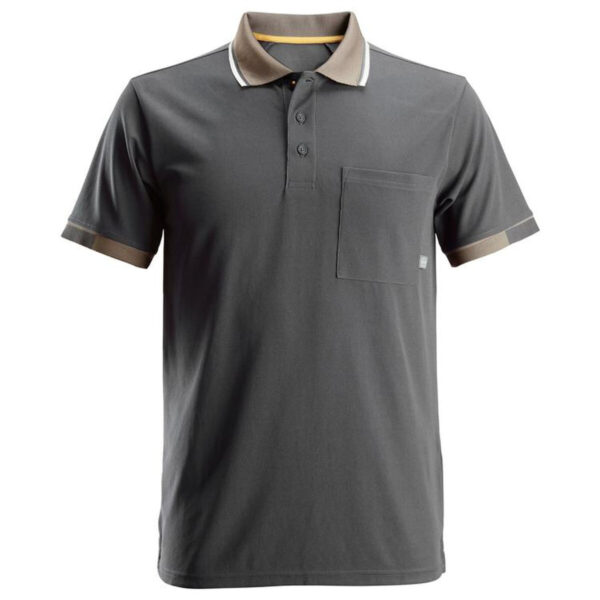 Polo di lavoro Snickers Workwear Grigio scuro