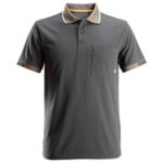 Polo di lavoro Snickers Workwear Grigio scuro