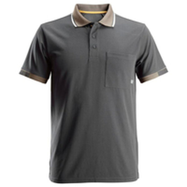 Polo di lavoro Snickers Workwear Grigio scuro