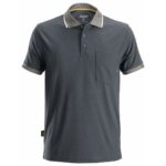 Polo di lavoro Snickers Workwear Grigio scuro