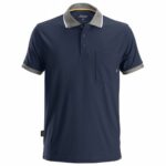 Polo a Maniche Corte Uomo Snickers Workwear 2724 Polo AllroundWork Technology 37.5® Blu Marino