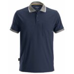 Polo a Maniche Corte Uomo Snickers Workwear 2724 Polo AllroundWork Technology 37.5® Blu Marino