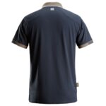 Polo a Maniche Corte Uomo Snickers Workwear 2724 Polo AllroundWork Technology 37.5® Blu Marino