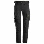 Pantaloni lunghi Snickers Workwear negro Nero