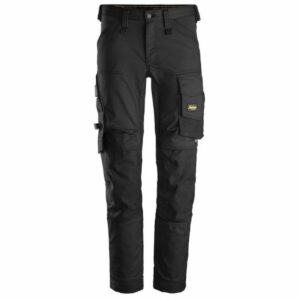 Pantaloni lunghi Snickers Workwear negro Nero