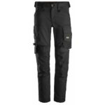 Pantaloni lunghi Snickers Workwear negro Nero