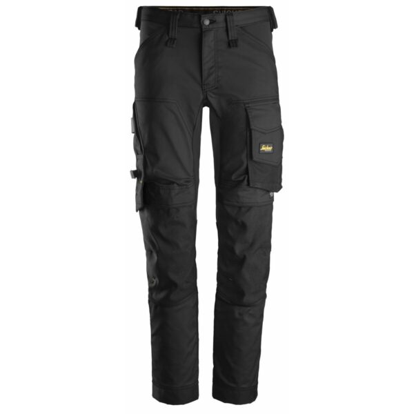 Pantaloni lunghi Snickers Workwear negro Nero