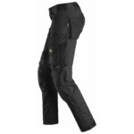 Pantaloni lunghi Snickers Workwear negro Nero