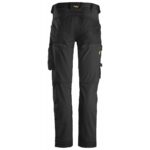 Pantaloni lunghi Snickers Workwear negro Nero