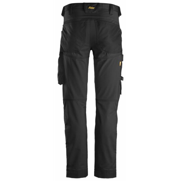 Pantaloni lunghi Snickers Workwear negro Nero