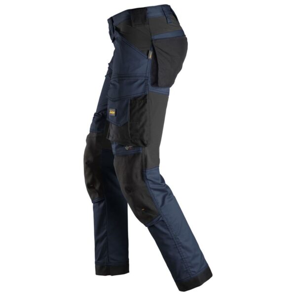 Pantaloni di sicurezza Snickers Workwear AllroundWork