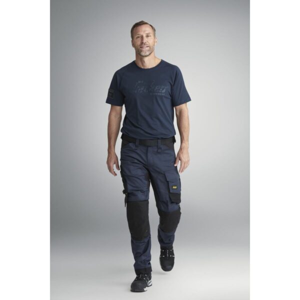 Pantaloni di sicurezza Snickers Workwear AllroundWork