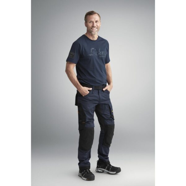 Pantaloni di sicurezza Snickers Workwear AllroundWork