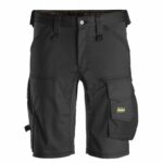 Shorts da Uomo Snickers Workwear Nero