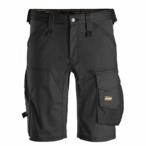 Shorts da Uomo Snickers Workwear Nero