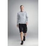 Shorts da Uomo Snickers Workwear Nero