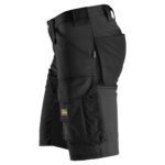 Shorts da Uomo Snickers Workwear Nero