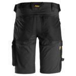 Shorts da Uomo Snickers Workwear Nero