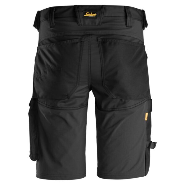 Shorts da Uomo Snickers Workwear Nero
