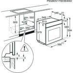 Forno AEG BEK435120W 3000 W 71 L