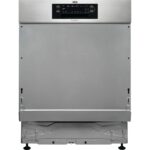 Lavastoviglie AEG FEE63606PM 59,6 cm Grigio