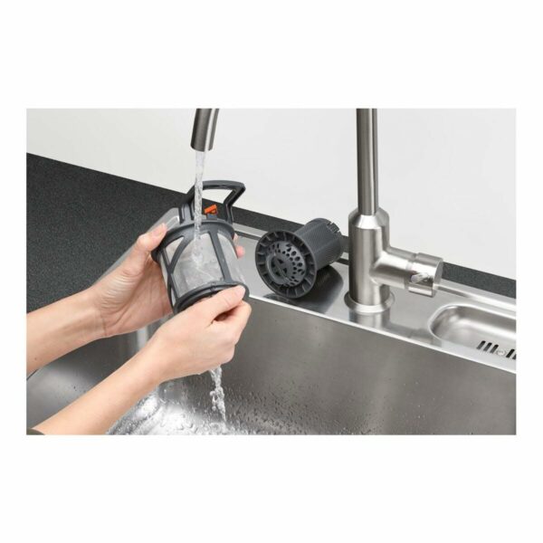 Lavastoviglie AEG FFB74927ZM Acciaio 60 cm