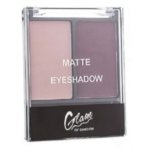 Palette di Ombretti Matte Glam Of Sweden (4 g)