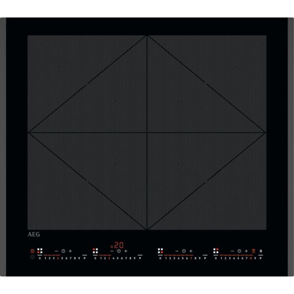 Piano Cottura ad Induzione AEG TR64IT00FB 4F 7350 W