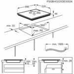 Piano Cottura ad Induzione AEG TN63IP0BFB