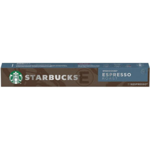 Capsule di Caffè con Contenitore Nestlé STARBU.DARK ESPRESSO 10C