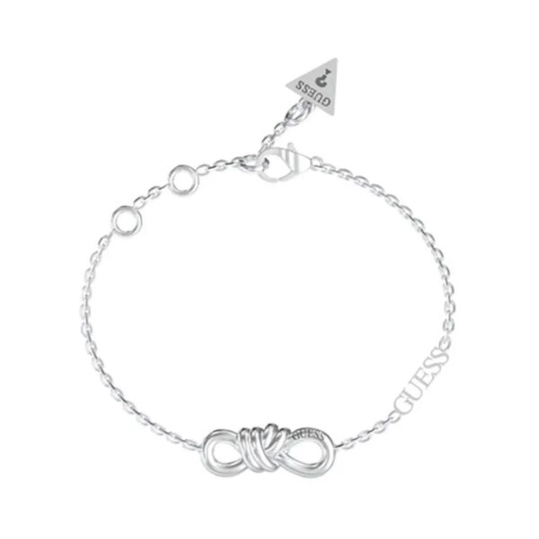 Portachiavi Guess JUBB04011JWRHS Argentato